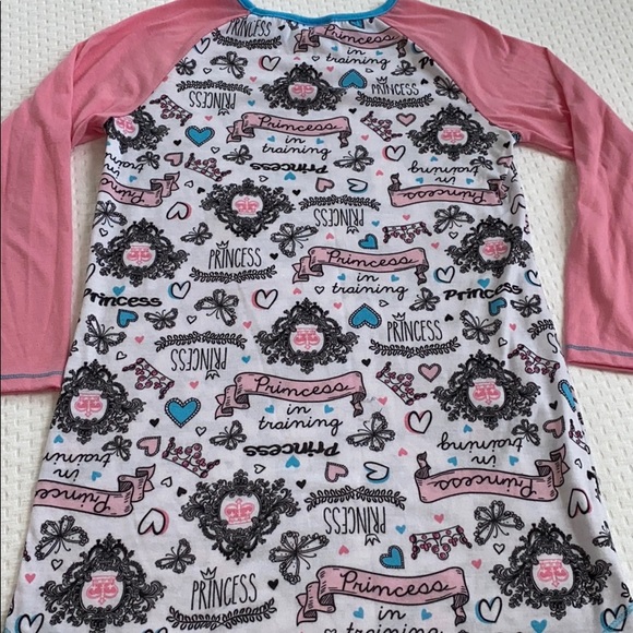 St. Eve girls pajama dress - Picture 3 of 3